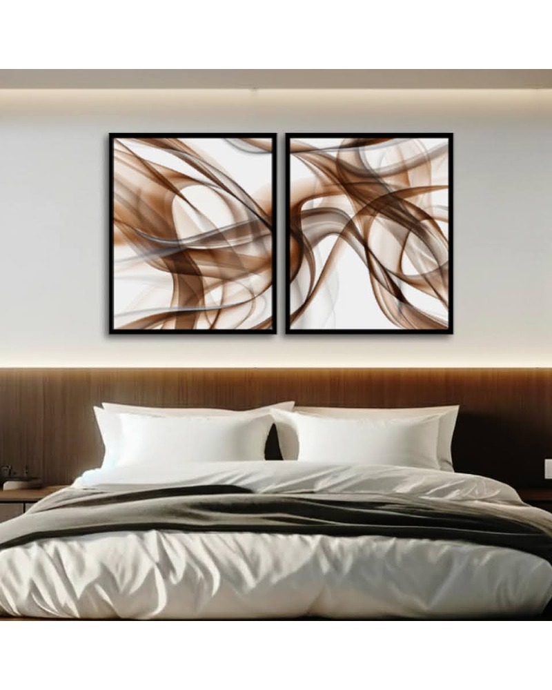 Conjunto de Quadros Mirela 