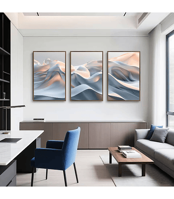 Trio de Quadros Isabelly 