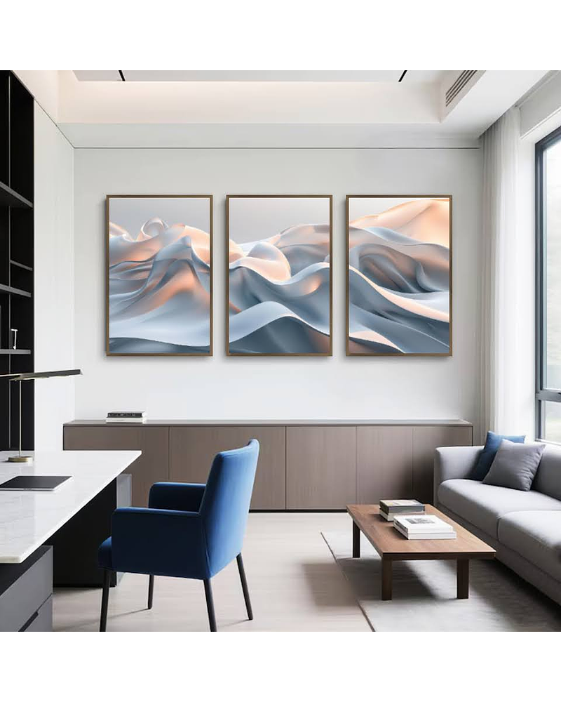 Trio de Quadros Isabelly 