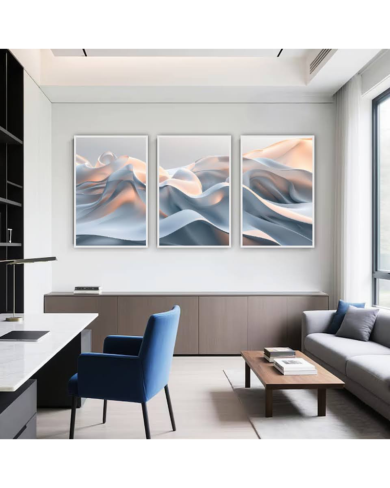 Trio de Quadros Isabelly 