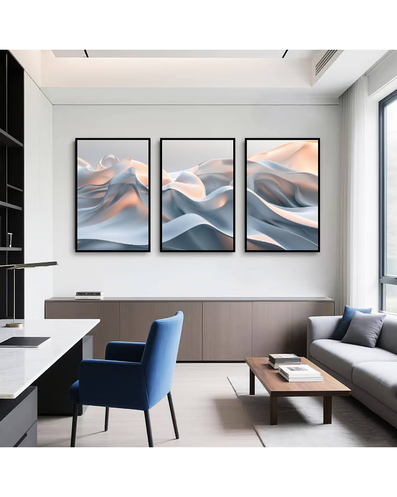 Trio de Quadros Isabelly 