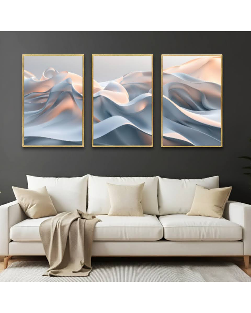 Trio de Quadros Isabelly 