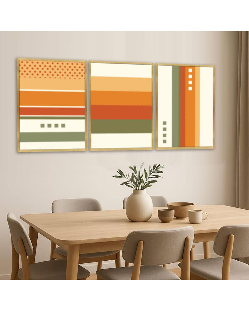 Trio de Quadros Vitória 