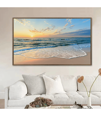 Quadro Decorativo Praia II 