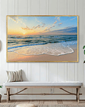 Quadro Decorativo Praia II 