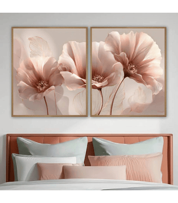 Conjunto de Quadros Safira