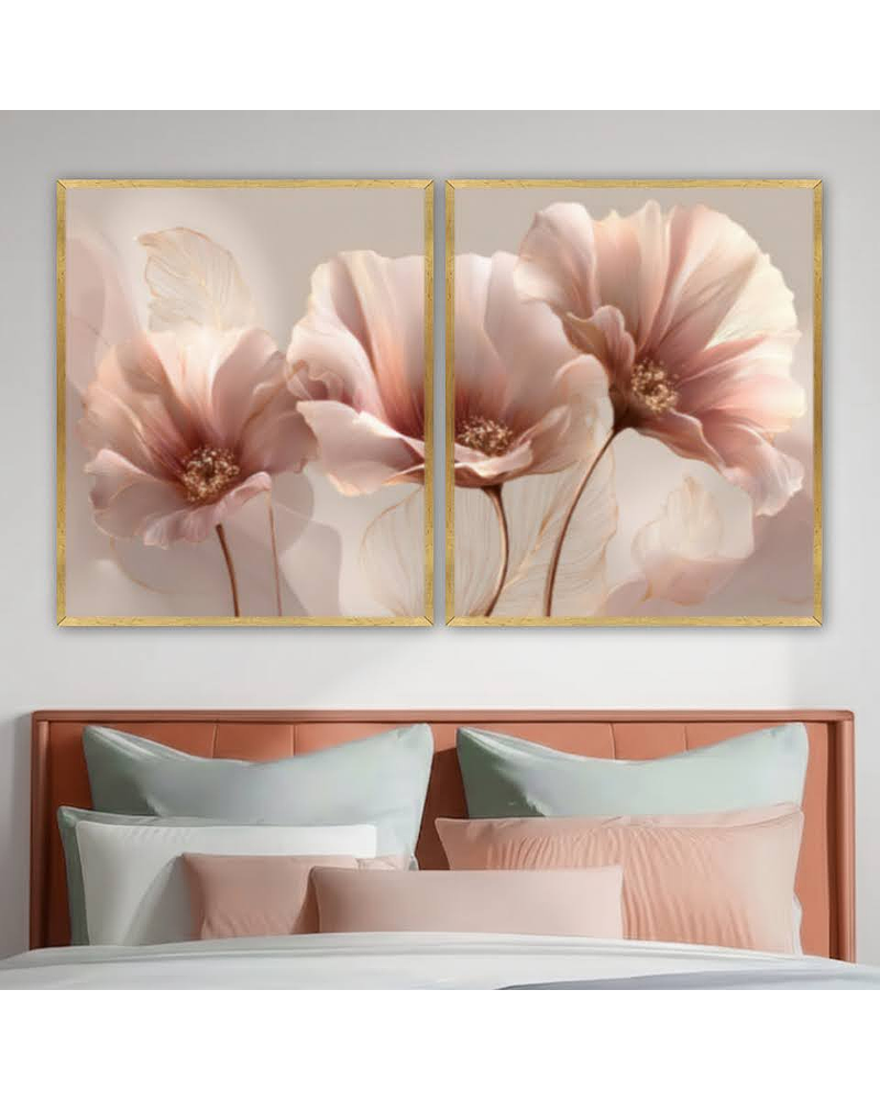 Conjunto de Quadros Safira