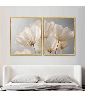 Conjunto de Quadros Raíssa 