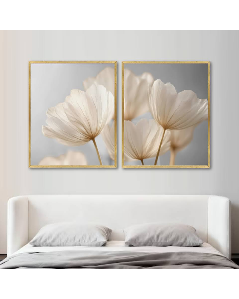 Conjunto de Quadros Raíssa 