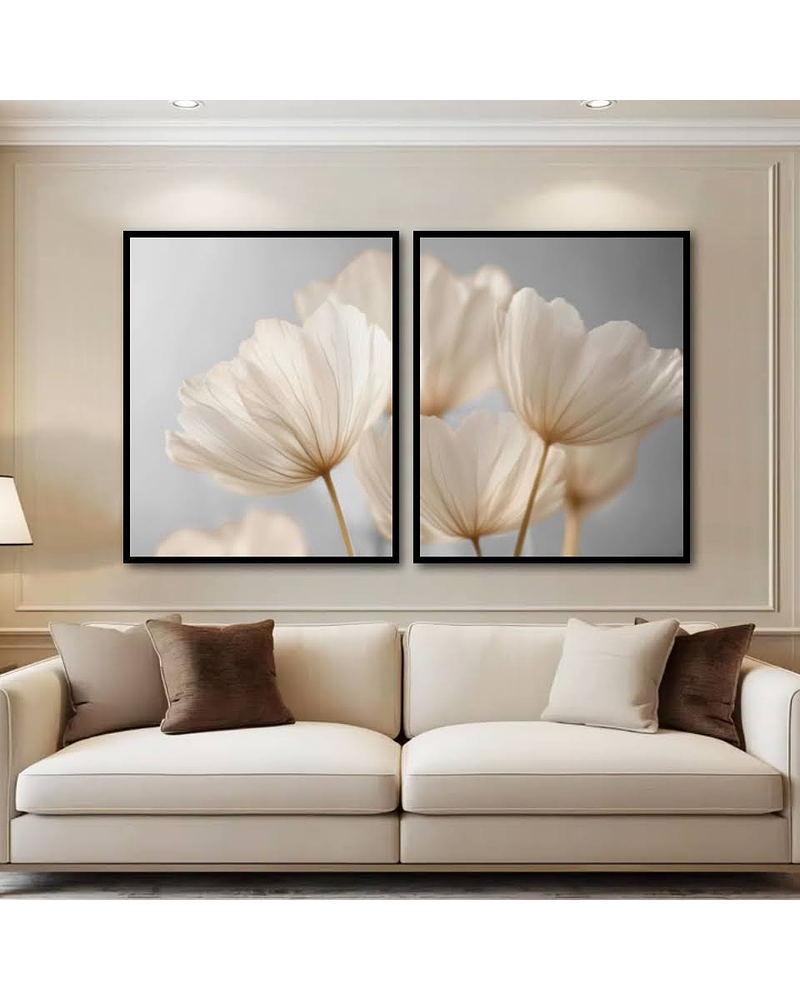 Conjunto de Quadros Raíssa 