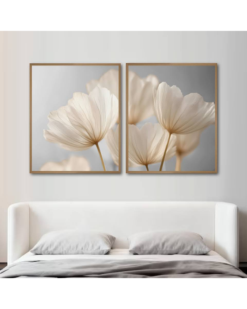 Conjunto de Quadros Raíssa 