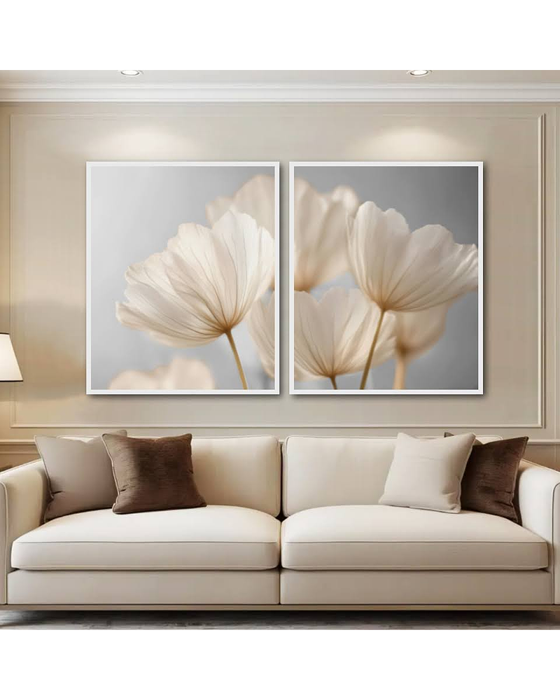 Conjunto de Quadros Raíssa 