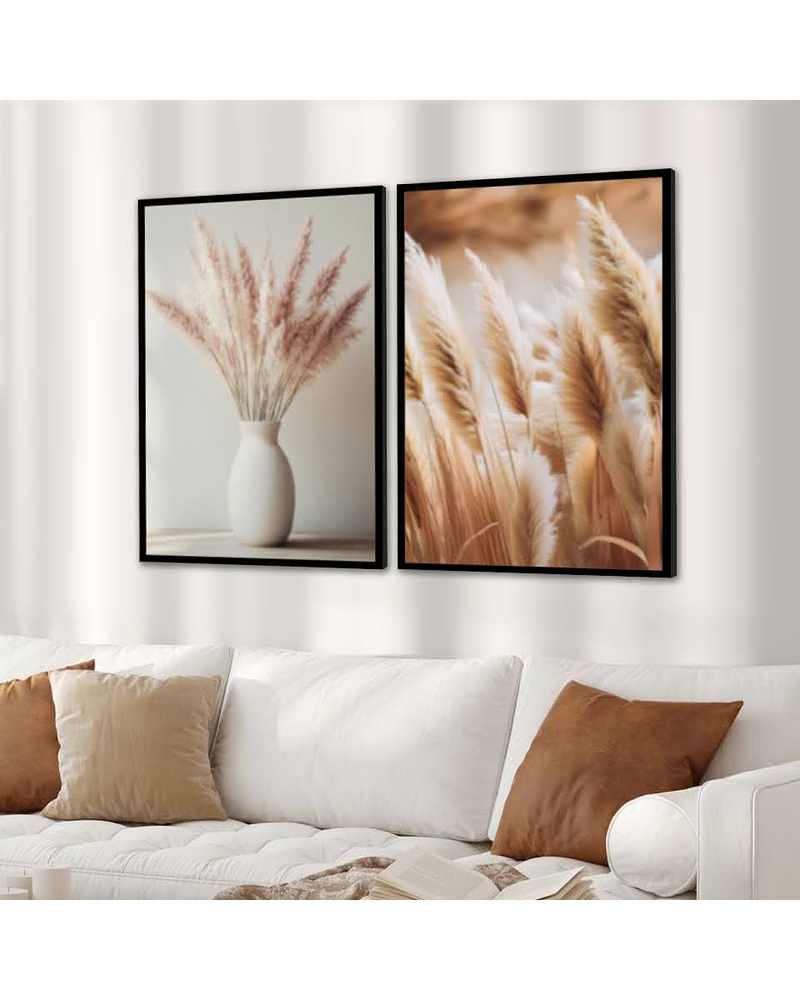 Conjunto de Quadros Fiorella 