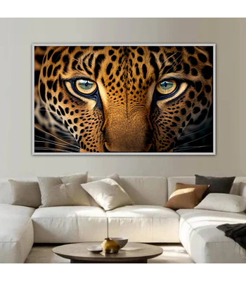 Quadro Decorativo Onça Pintada