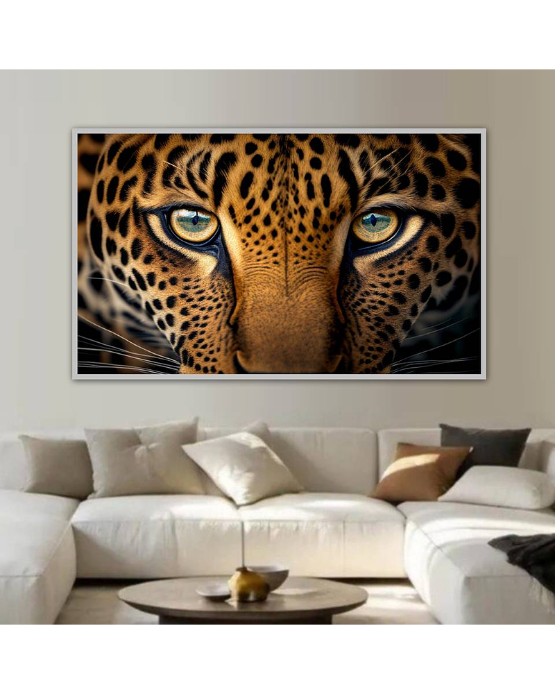 Quadro Decorativo Onça Pintada