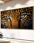 Quadro Decorativo Onça Pintada