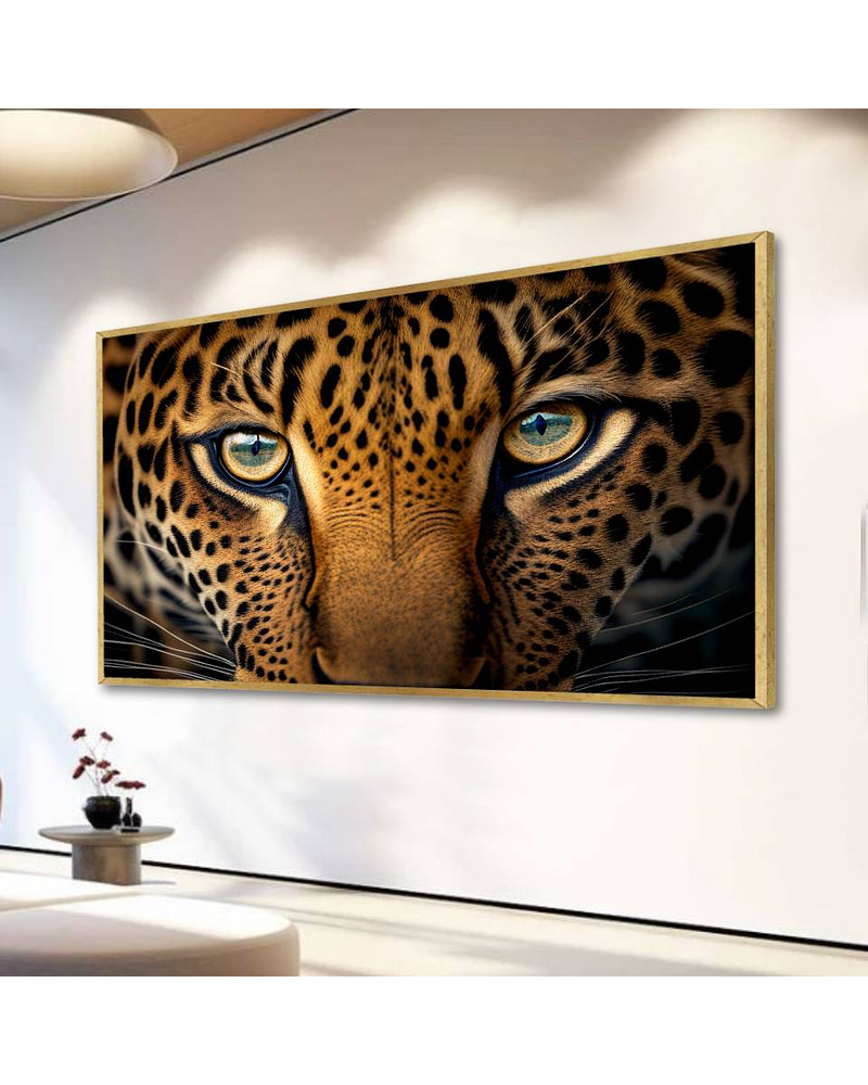 Quadro Decorativo Onça Pintada