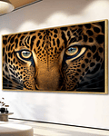 Quadro Decorativo Onça Pintada