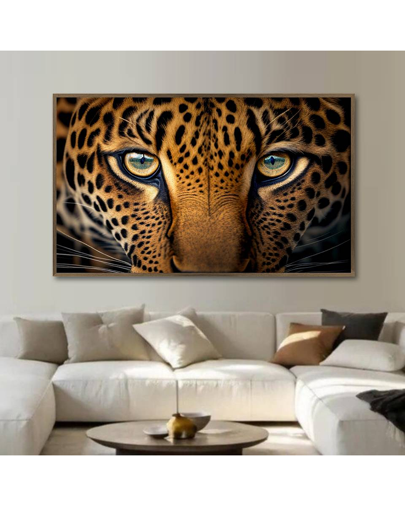 Quadro Decorativo Onça Pintada