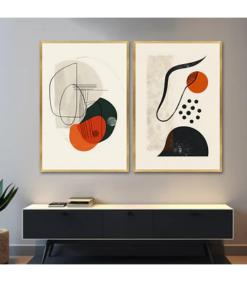 Conjunto de Quadros Lysandra