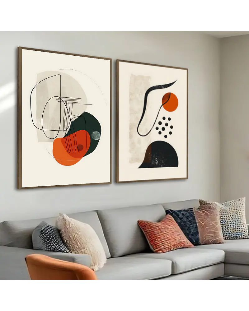 Conjunto de Quadros Lysandra