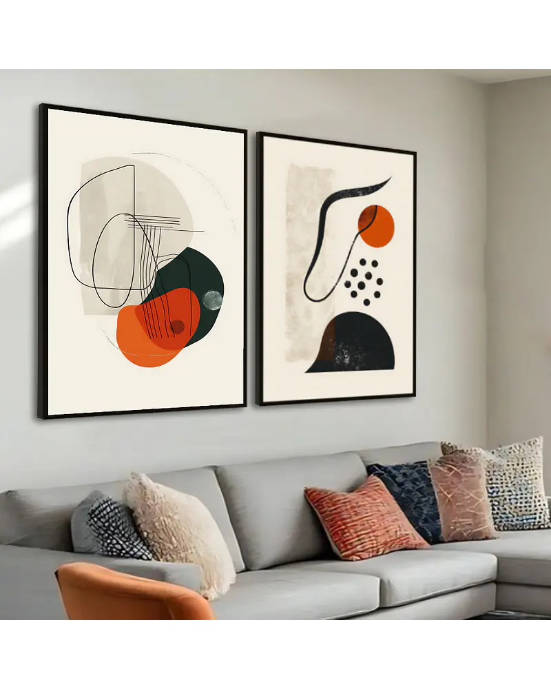 Conjunto de Quadros Lysandra