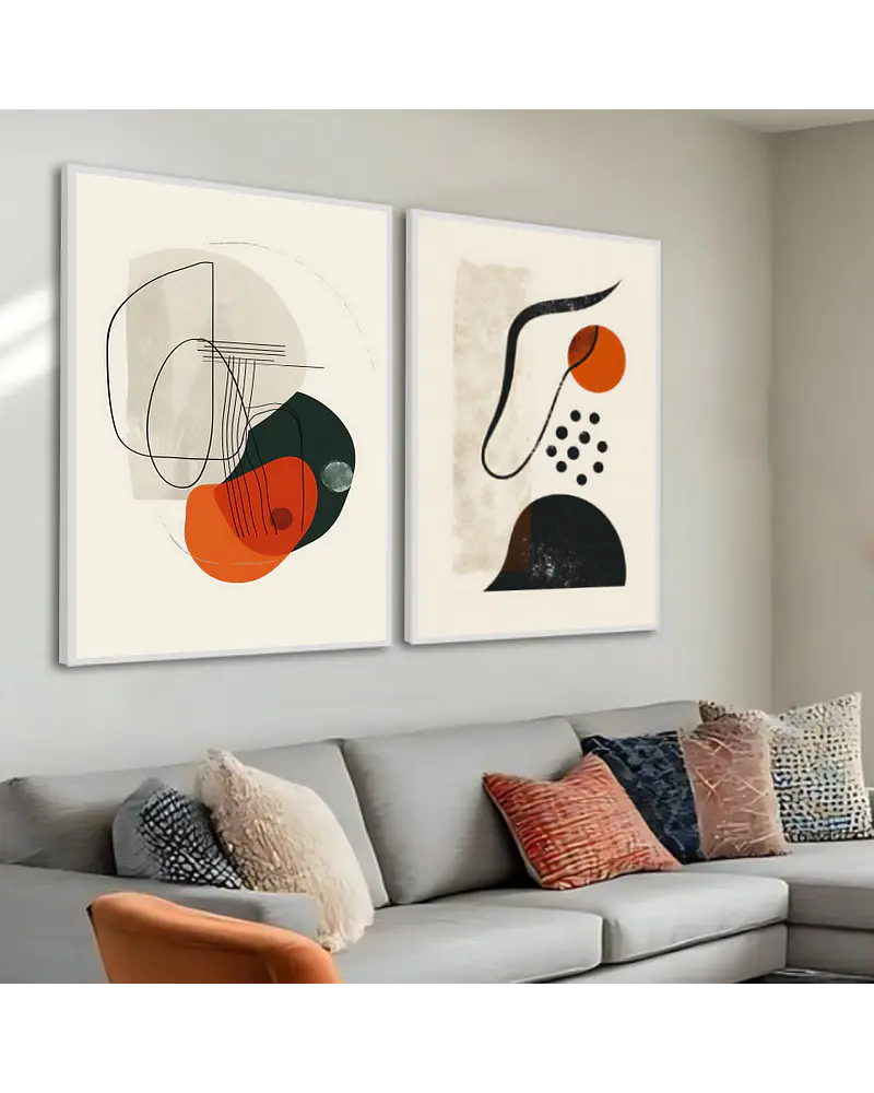 Conjunto de Quadros Lysandra