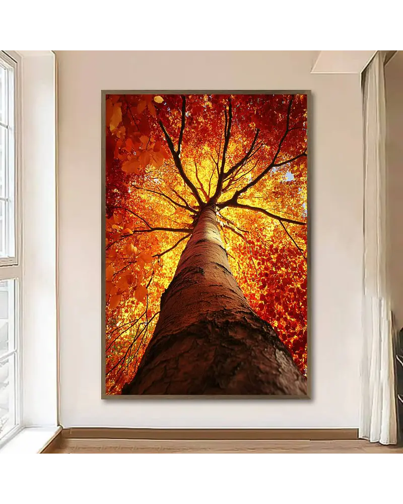 Quadro Decorativo Outono 