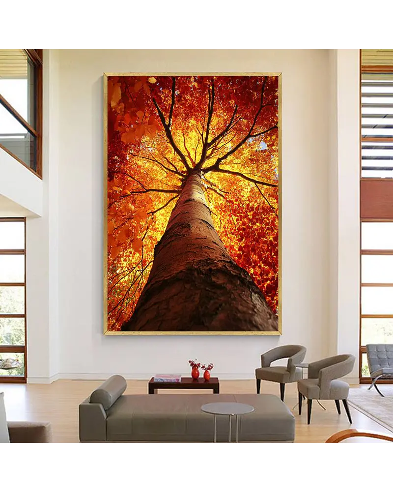 Quadro Decorativo Outono 