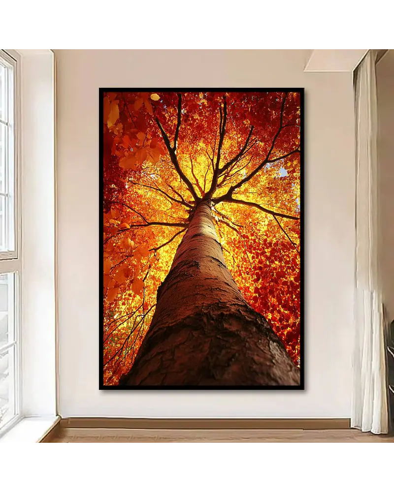 Quadro Decorativo Outono 