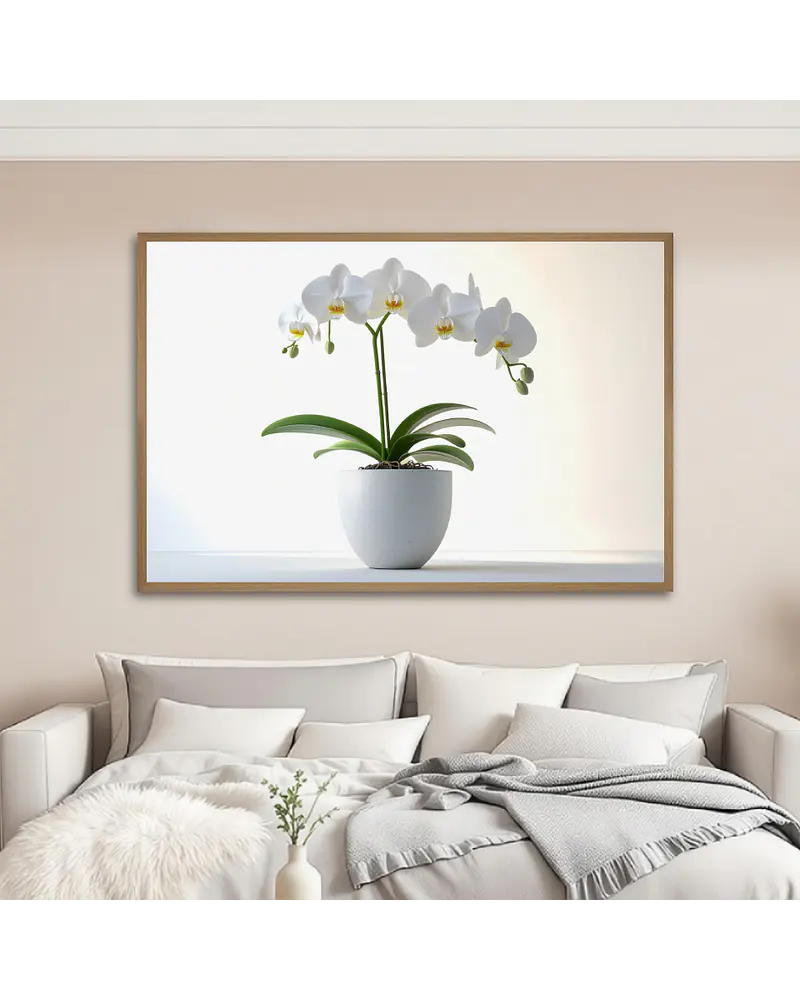 Quadro Decorativo Lírios 