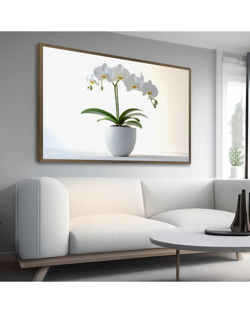 Quadro Decorativo Lírios 