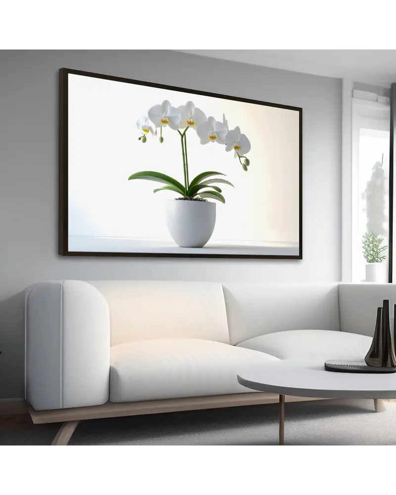 Quadro Decorativo Lírios 