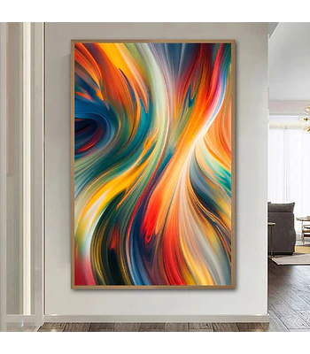 Quadro Decorativo Watercolor 