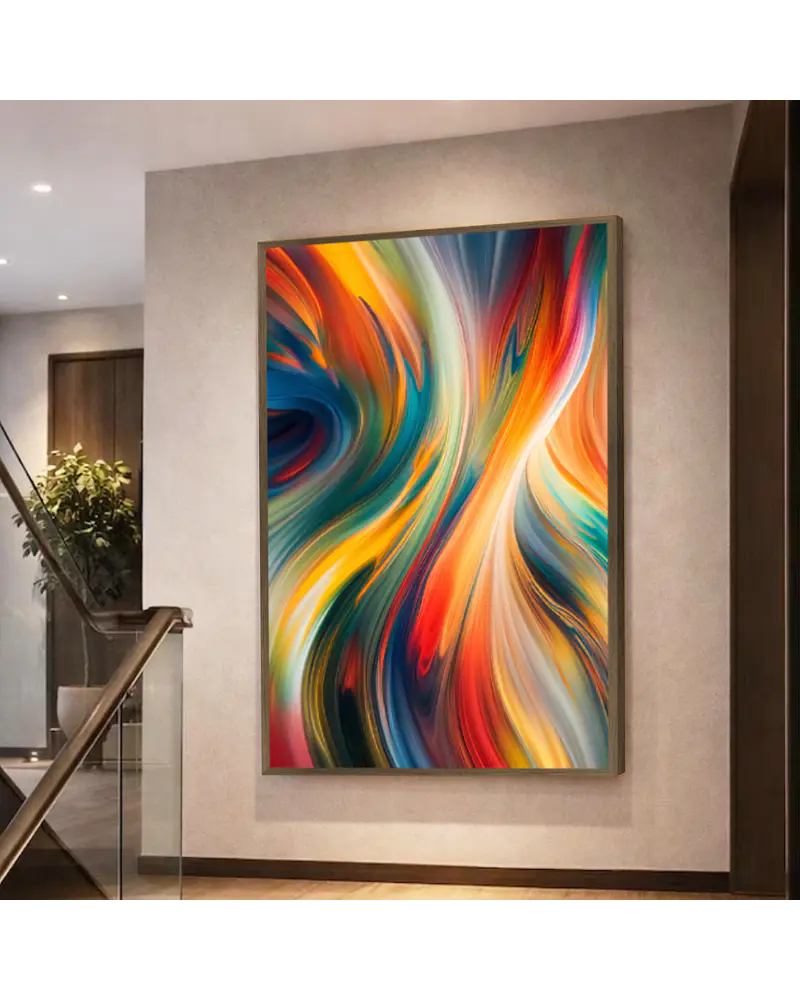 Quadro Decorativo Watercolor 