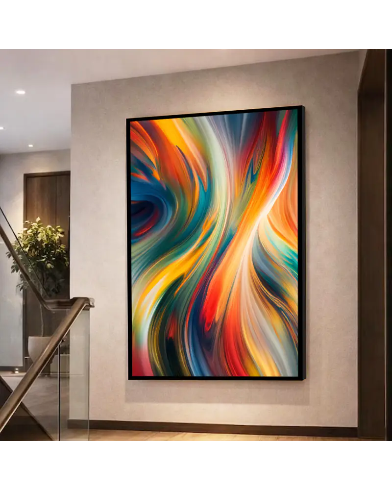 Quadro Decorativo Watercolor 