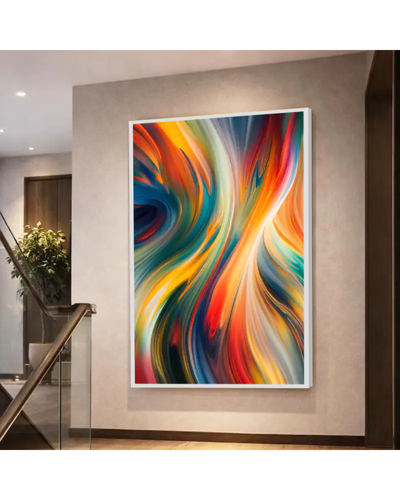 Quadro Decorativo Watercolor 