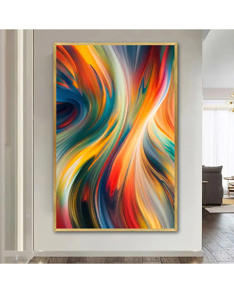 Quadro Decorativo Watercolor 