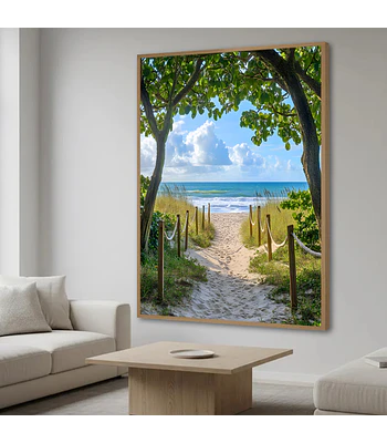 Quadro Decorativo Praia III