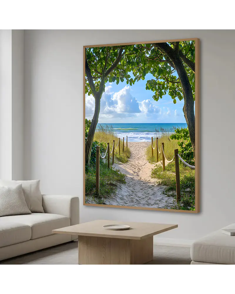 Quadro Decorativo Praia III