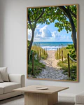 Quadro Decorativo Praia III