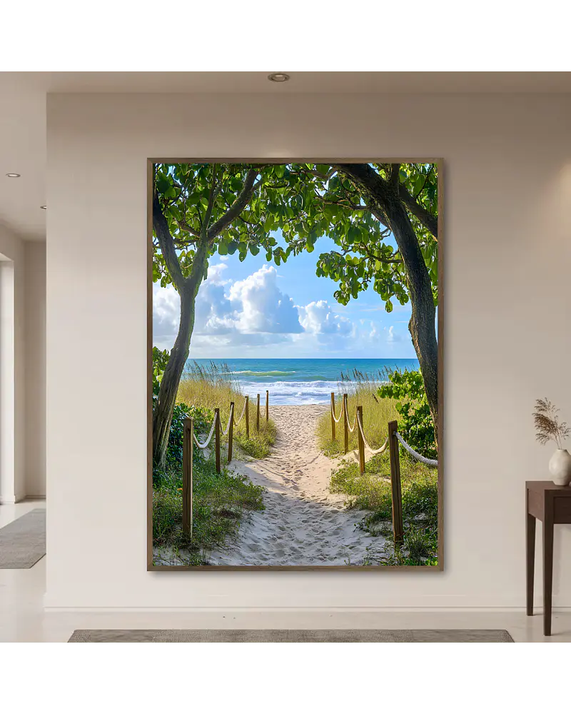 Quadro Decorativo Praia III