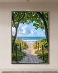 Quadro Decorativo Praia III
