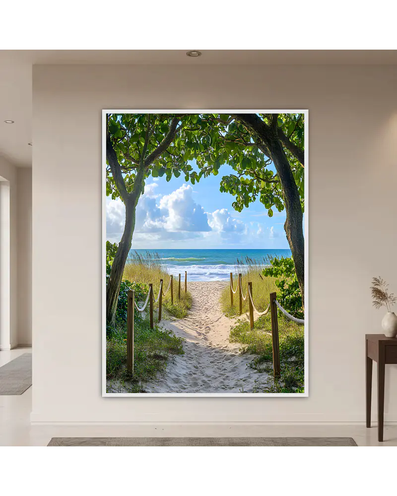 Quadro Decorativo Praia III