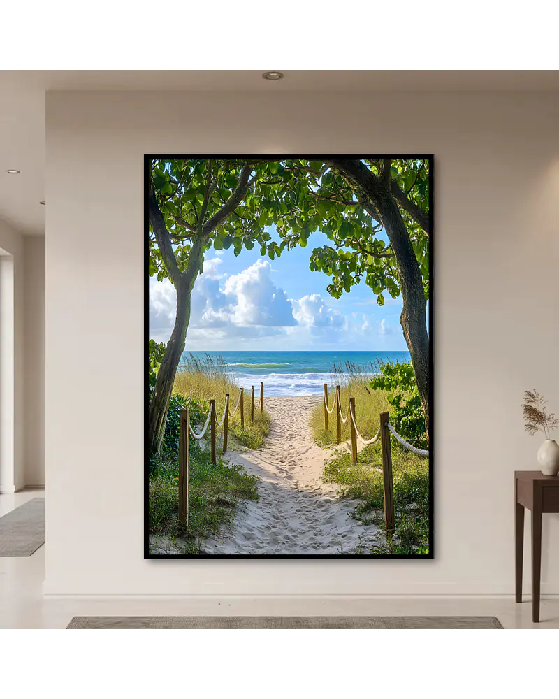 Quadro Decorativo Praia III