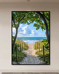 Quadro Decorativo Praia III