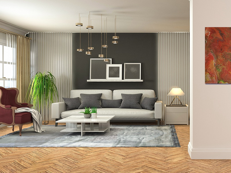 How to Curate Art for a Modern Home