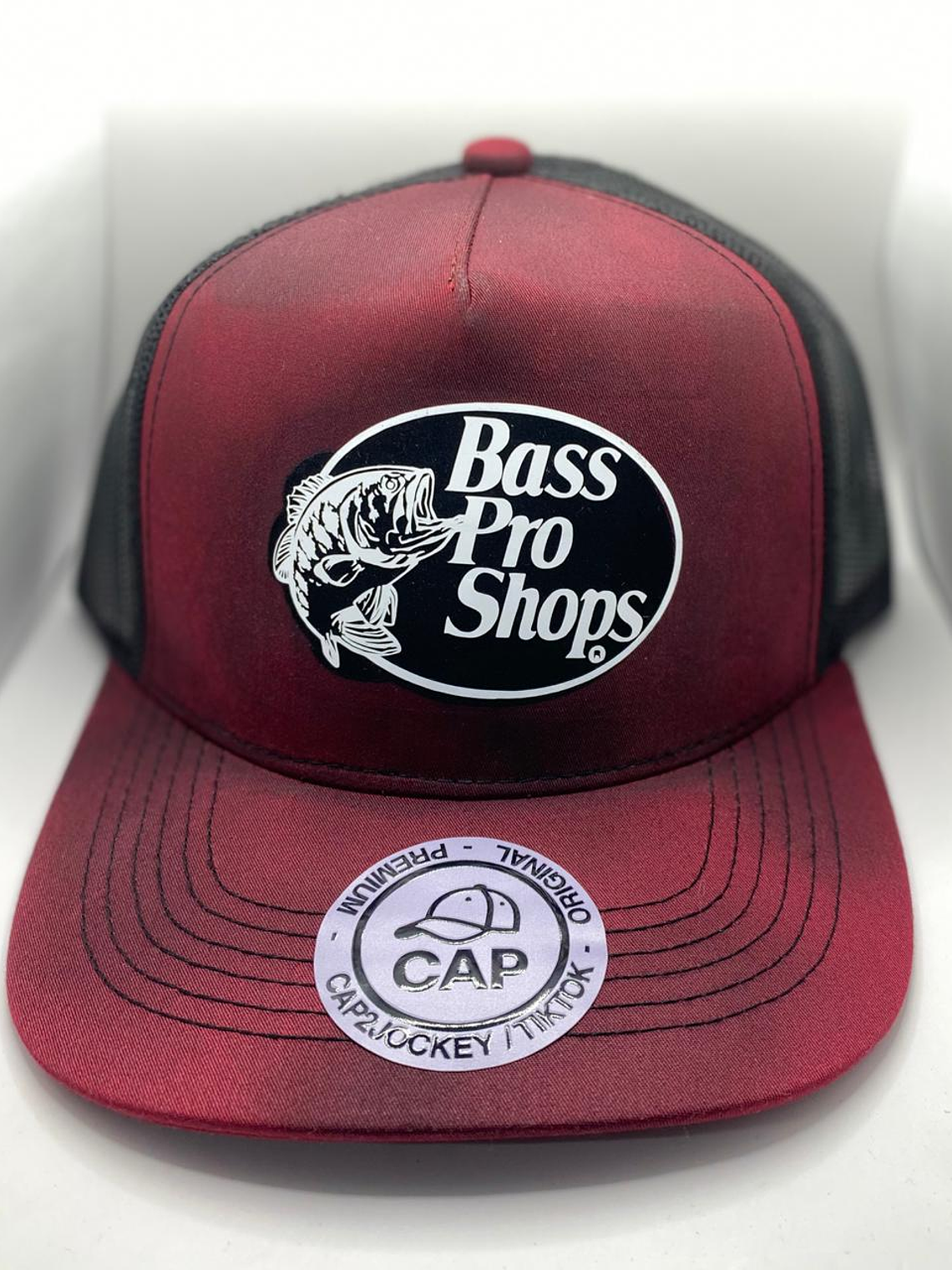 Jockey de malla 5p - burdeo / Bass pro shops 1