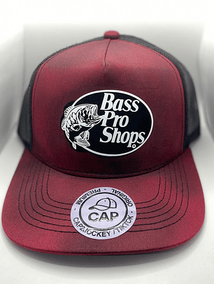 Jockey de malla 5p - burdeo / Bass pro shops