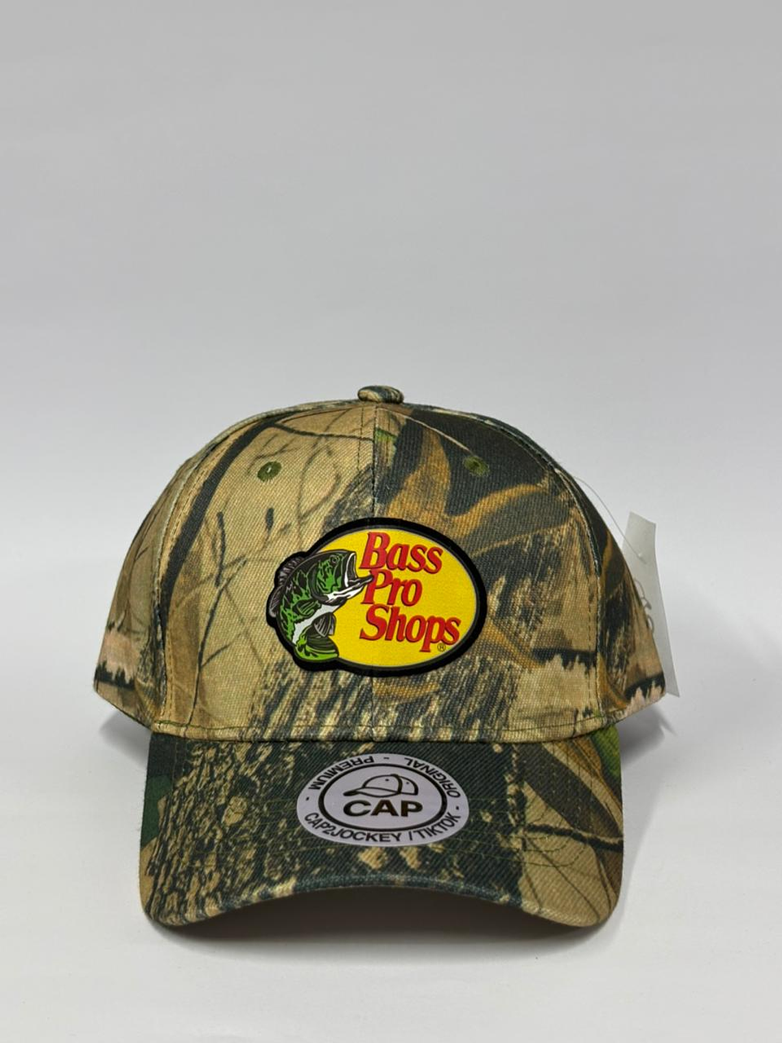 Jockey de lona 6p - Camuflado / Bass pro shops 1